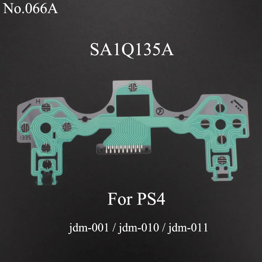 Сменная печатная плата YuXi лента для PS4 Dualshock 4 Pro Slim JDM 040 050 контроллер проводящая
