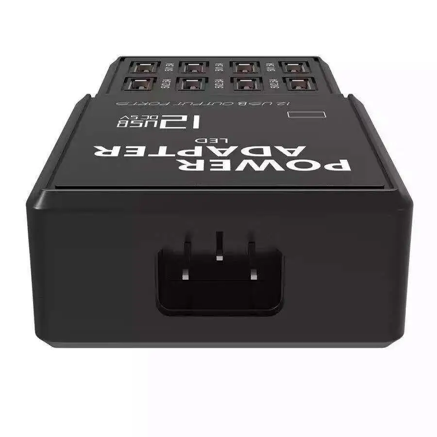 Yiwa мульти 12 Порт USB зарядная станция концентратор Настольный Настенный сотовый