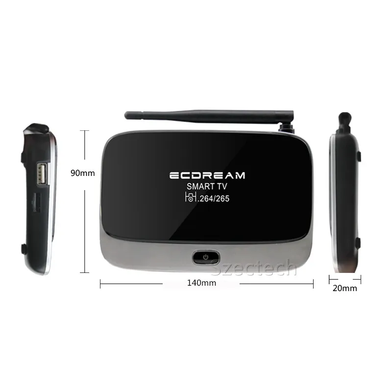 2016 android tv box CS918 1 ГБ 8 S805 Quad Core XBMC коди с предварительно установленной bluetooth для