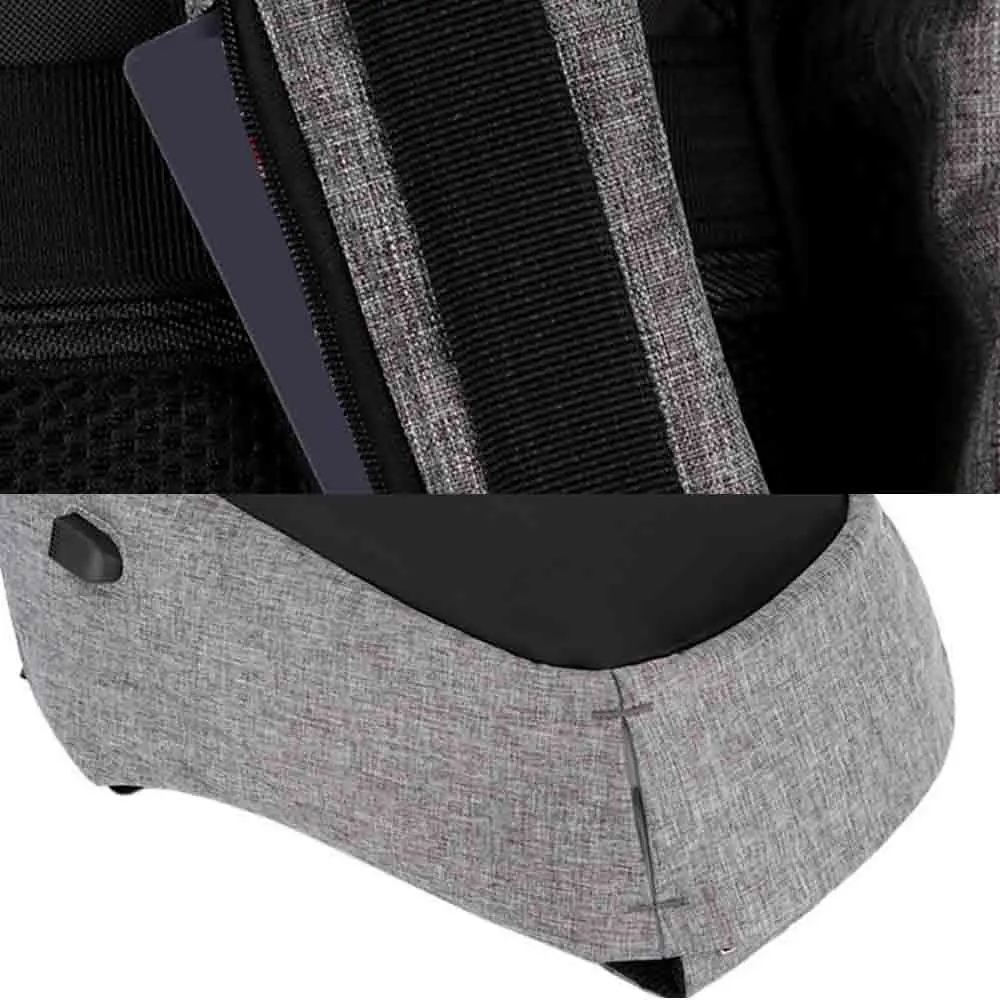 Смарт usb зарядка Мужской рюкзак для ноутбука для подростка Мода Мужской Mochila рюкзак для путешествий анти вор Рюкзак Школьная Сумка