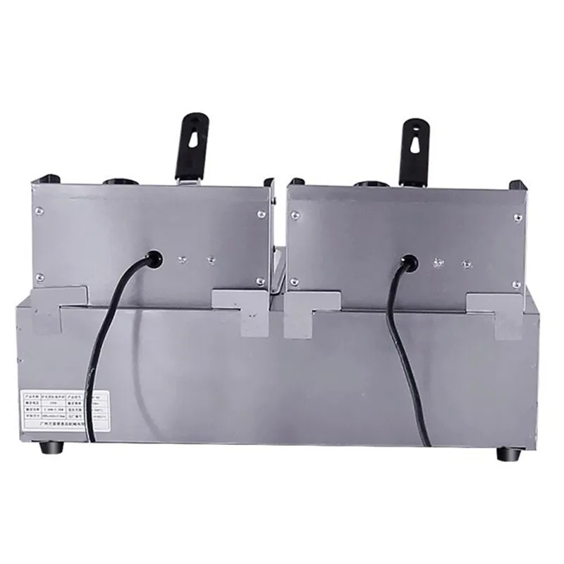 Электрическая Фритюрница из нержавеющей стали 6л многофункциональная