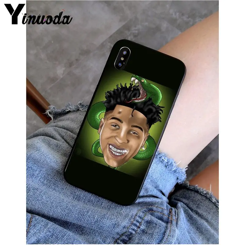 Yinuoda Youngboy Never break снова ТПУ Мягкий силиконовый чехол для телефона iPhone X XS MAX 6 6S 7 7plus 8 8Plus 5 5S XR - Цвет: A12