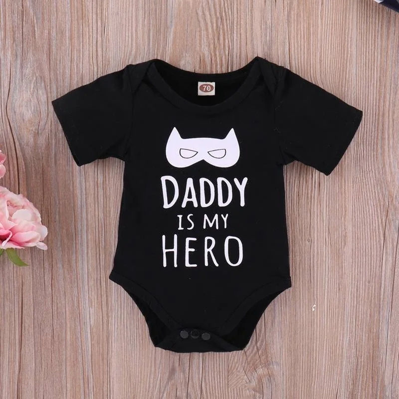 Newborn Infant Baby Boy Clothes Letter Romper Tops+Camo Pants+Hat Outfit Set Kids 3pcs Clothin |