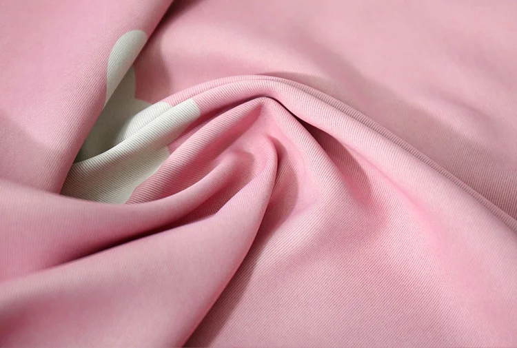color 2 cloth Голубое небо белое облако печати шторы для детской спальни палатки детей мальчиков девочек затенение мультфильм детская окно Rideaux P125C - Цвет: color 2 cloth