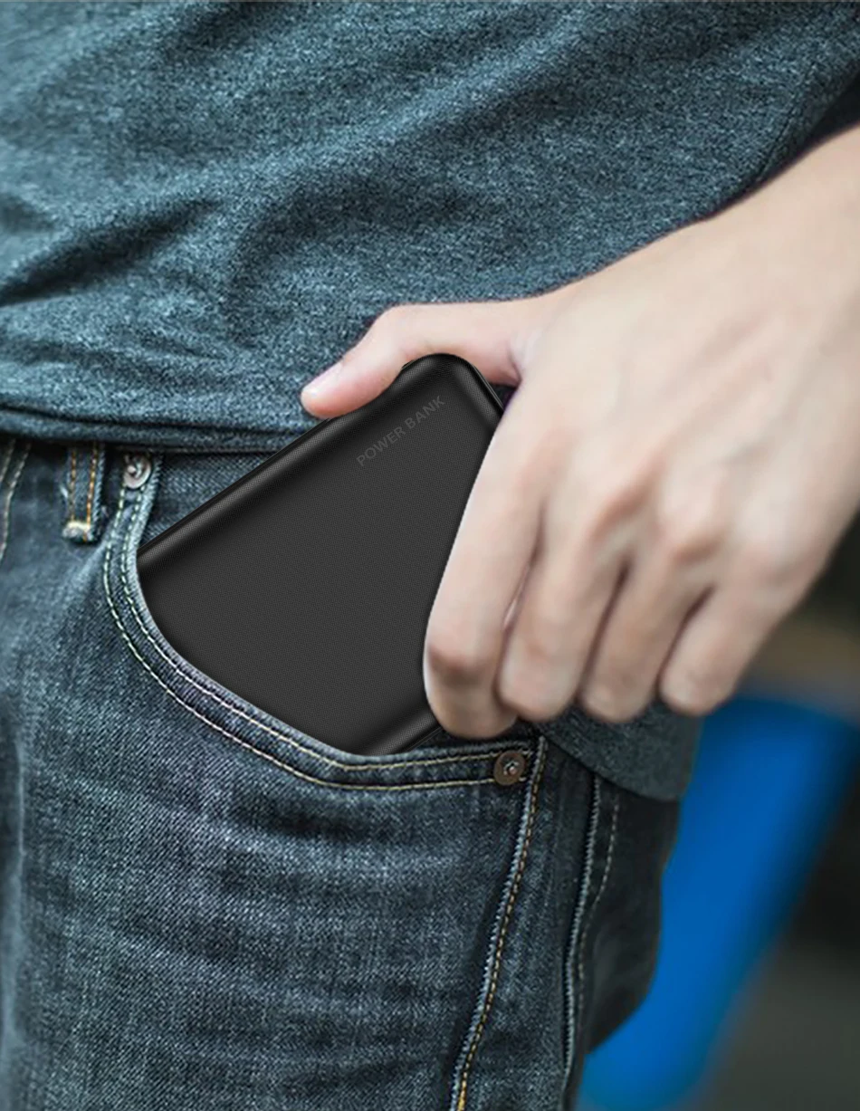 FLOVEME, внешний аккумулятор, 20000 мА/ч, портативная зарядка для Xiaomi, повербанк, Внешнее зарядное устройство, внешний аккумулятор, 20000 мА/ч, двойное зарядное устройство USB