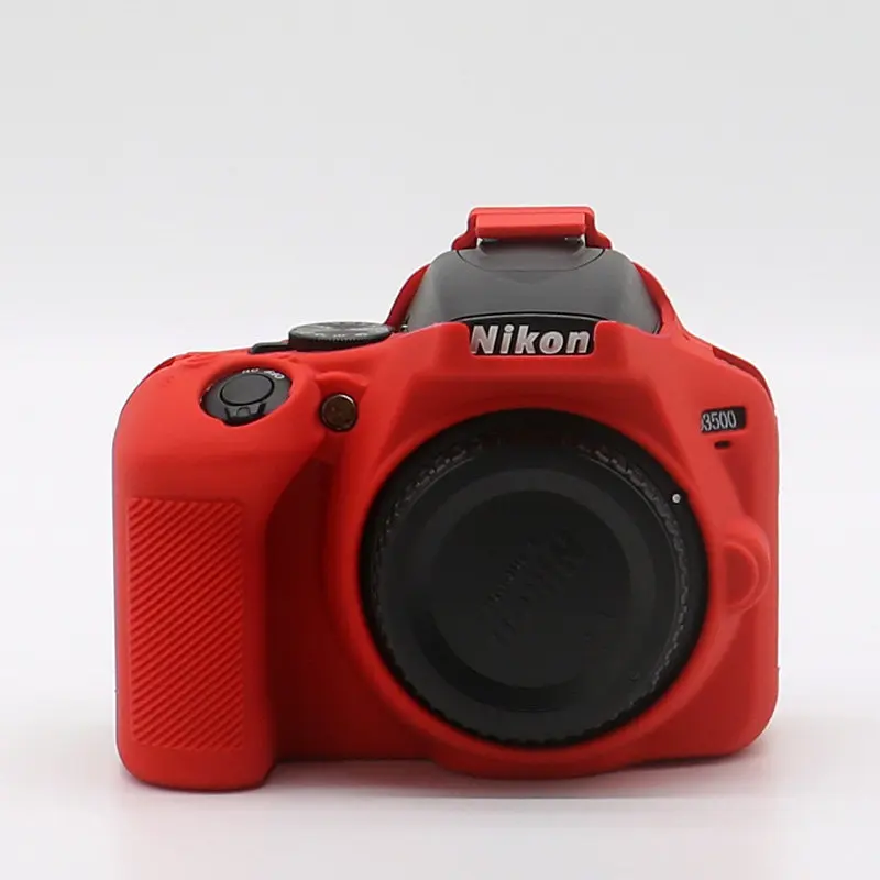 Камера силиконовый чехол Защитный чехол для Nikon Z7 Z6 D3400 D3500 D5300 D5500 D5600 D7100 D7200 D7500 D810 D810A D750 D850 DSLR