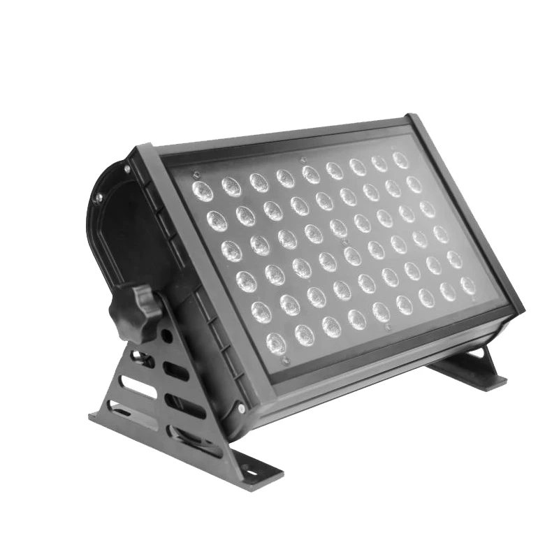 Водонепроницаемый светодиодный прожектор 54*3 Вт сценический эффект IP 65 RGBW Par Dmx