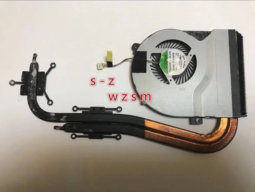 Новый WZSM для ASUS K56 K56C K56CA K56X K56CM K56CB охлаждающий вентилятор радиатора EF50060S1-C030-S99 вентилятор