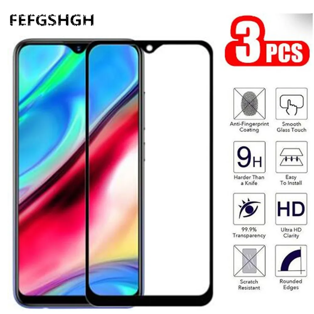 Для VIVO Y93 закаленное стекло для Y93s защита экрана Y 93 Lite VIVOY93 полное покрытие
