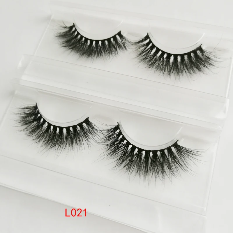 100% 3D норковый макияж крест накладная тушь для ресниц наращивание ручной работы