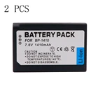 WHCYonline, 2 шт., 1410 мАч, Фотокамера, аккумулятор для Samsung NX30 WB2200F, умная камера PM161