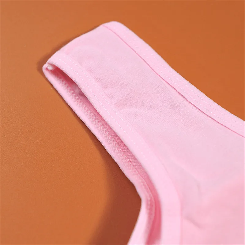 5pc Kids Bra Girls Underwear Clothing Cotton Teen Sports with Chest Pad Puberty Girl training Children Underclothes | Детская одежда и