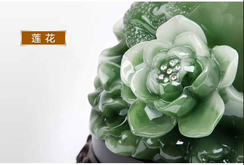 Lucky Feng shui статуя жабы украшения касса бизнес подарок Золотая Цикада талисман