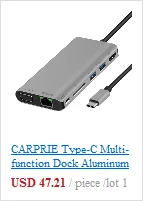 CARPRIE usb-хаб 5 USB мульти-порт Путешествия США штекер зарядное устройство Настольный концентратор зарядная станция адаптер питания для IPhone/IPad/samsung#4
