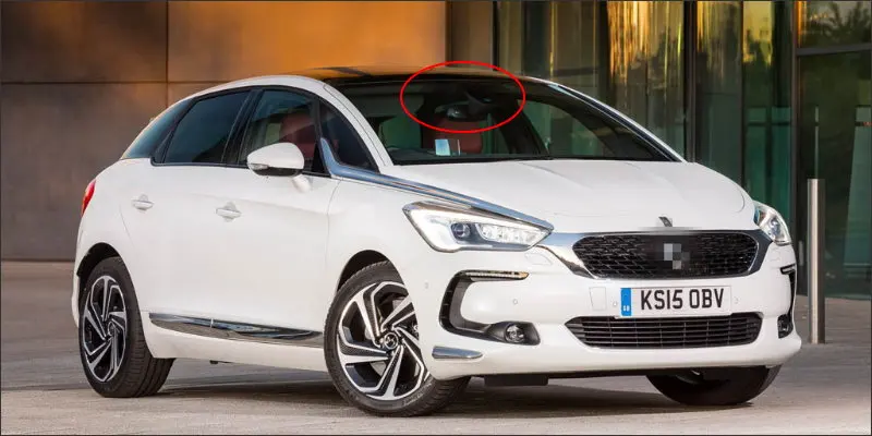 YESSUN для Citroen DS Ds5 Автомобильный видеорегистратор для вождения видео рекордер фронтальная камера авто видеорегистратор-Head Up Plug Play