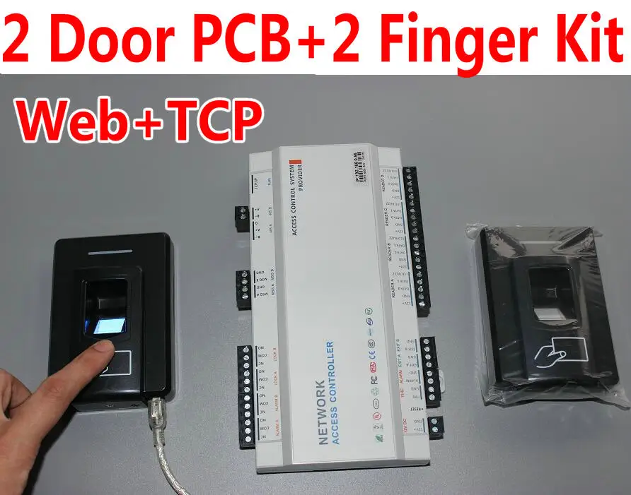 2 дверная печатная плата + шт. считыватель отпечатков пальцев новинка 2018