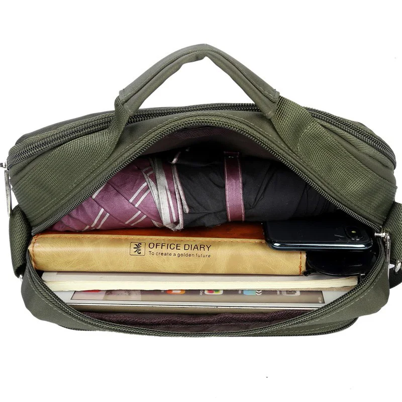 Сумки через плечо модные мужские и женские сумки водонепроницаемая сумка