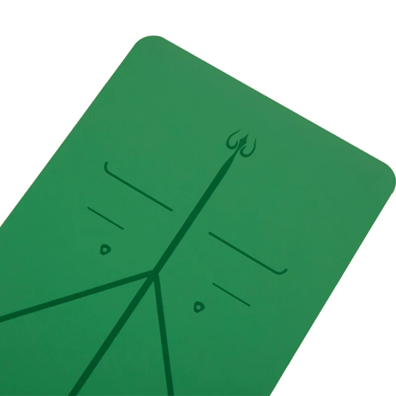 Экологичный высококачественный Коврик для йоги 183 см * 68 5 мм шириной и удлиняет