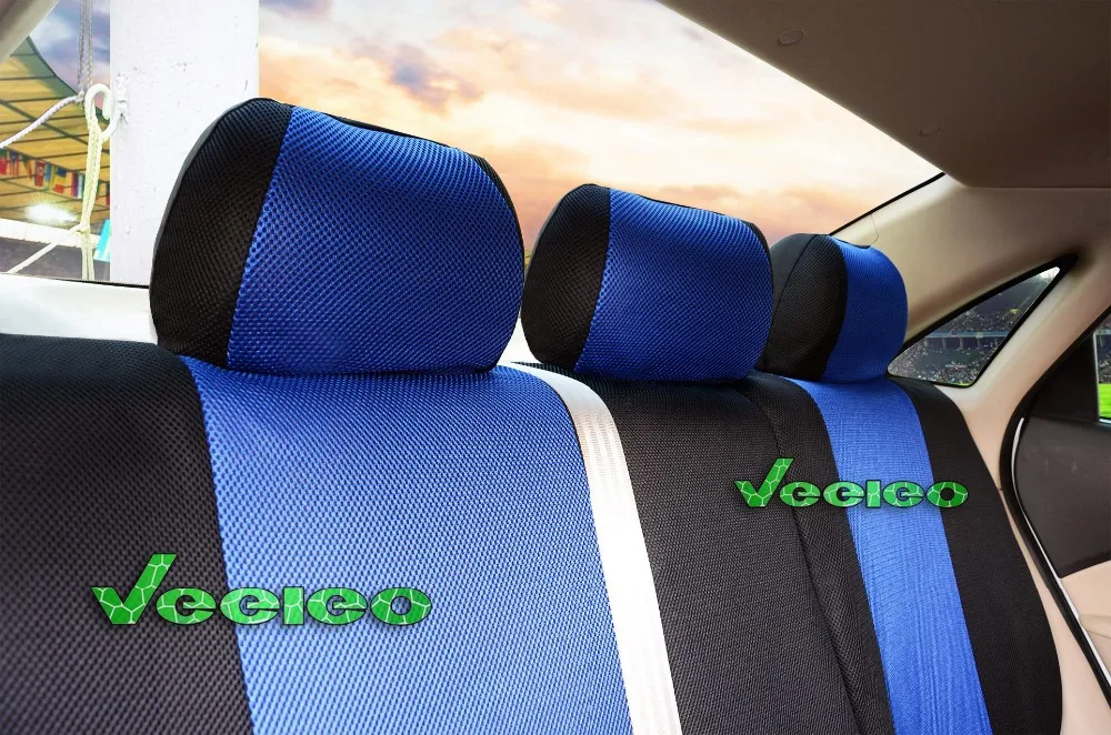Передние и задние) универсальные чехлы на сиденья для SUZUKI Sx4 Liana Swift Jimmy grand Vitara с 3D материалом