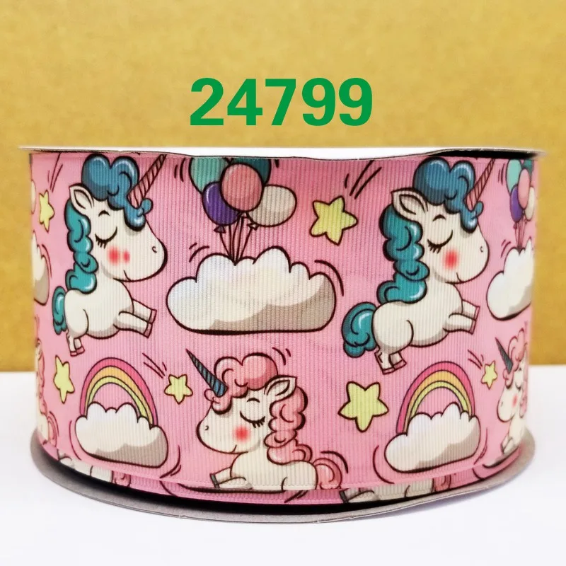 Бесплатная доставка 50 ярдов мультфильм Спорт печатных grosgrain ленты 24872|Ленты для