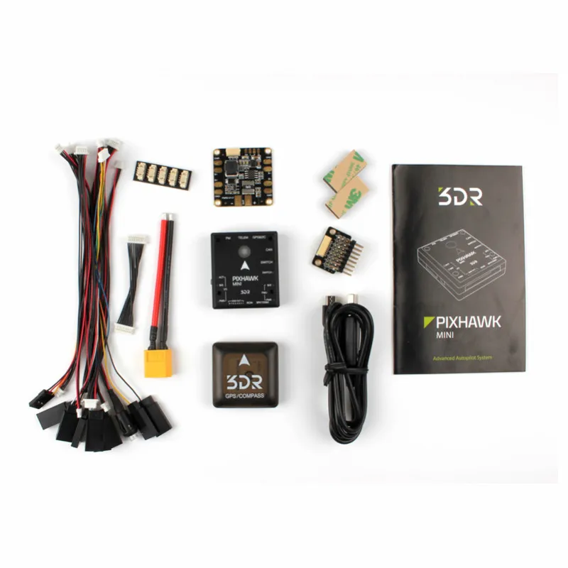 Holybro 3DR Pixhawk мини модуль автопилота с микро M8N GPS встроенный компас/PM06 доска для