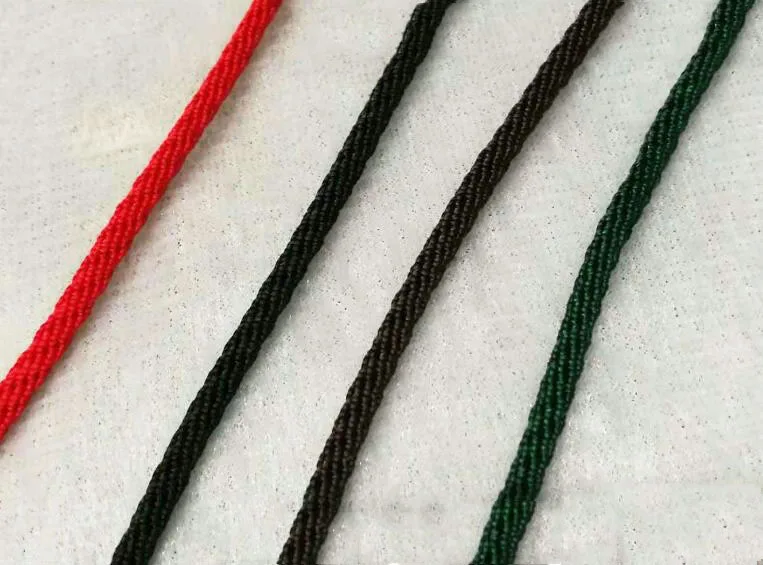 3 мм оплетка семь звезд нейлон Cord-7m/рулон DIY Ювелирные изделия Аксессуары веревка