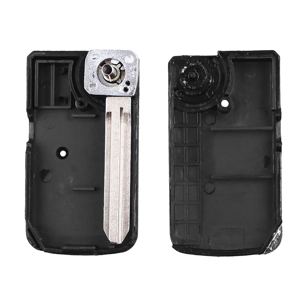 KEYYOU модифицированный откидной Складной Корпус автомобильного ключа