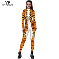 vip fashion halloween cosplay costumes leopard 3d printing animal zentai snake bodysuit suit jumpsuits