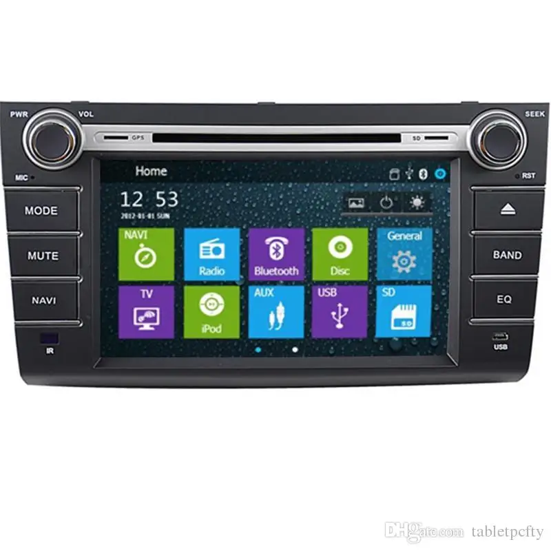 

8" Car DVD player with GPS(opt),BT/TV,audio Radio stereo,car multimedia for SUZUKI SWIFT 2004 2005 2006 2007 2008 2009 2010 2011