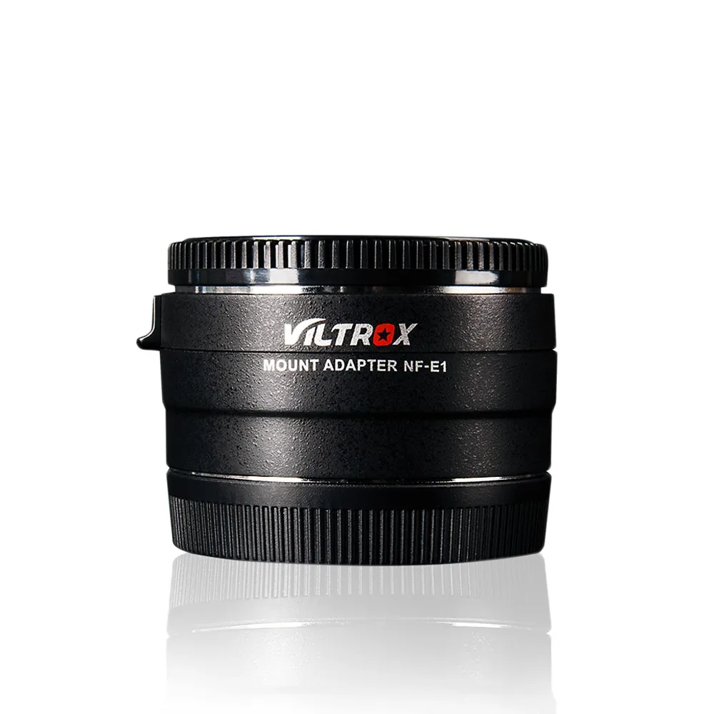 VILTROX NF E1 адаптер для объектива с автофокусом управление диафрагмой Nikon F Sony E mount A9