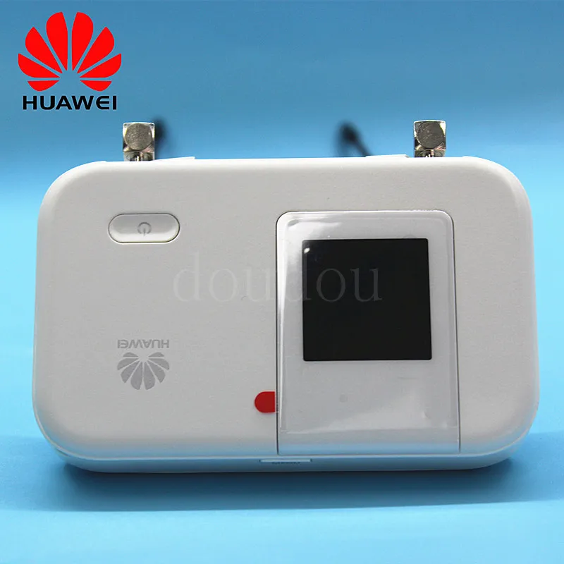 Разблокированный Новый Мобильный Wi-Fi роутер Huawei E5372 E5372T телефон с антенной 4G