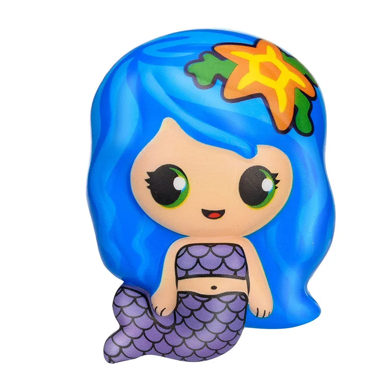 Мягкая игрушка Kawaii восхитительная Женская медленно восстанавливающая форму
