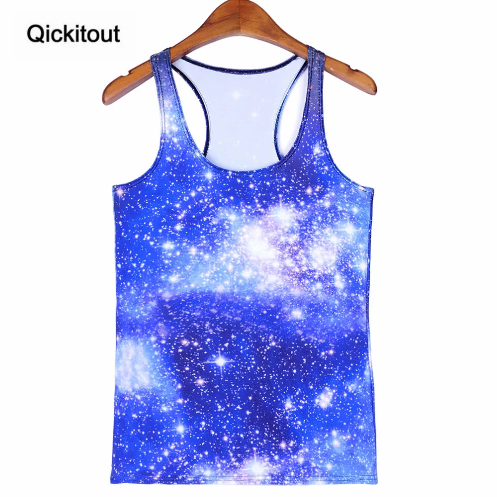 Женская блузка без бретелек Qickitout летняя повседневная синяя на бретельках с