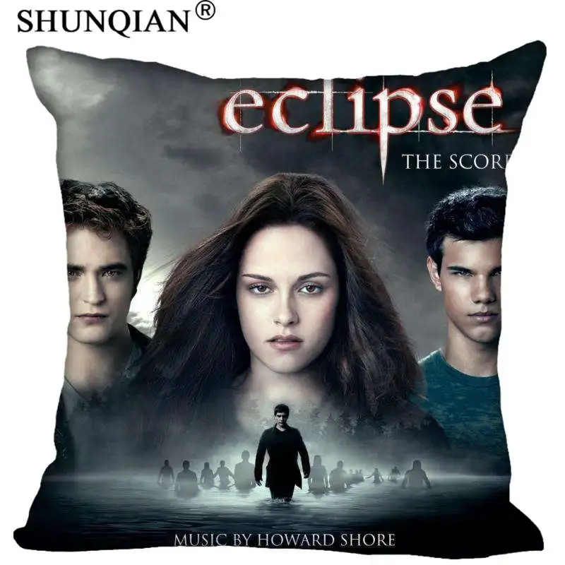 Изготовленный на заказ Наволочка Сумерки квадратная Подушка молнии крышка