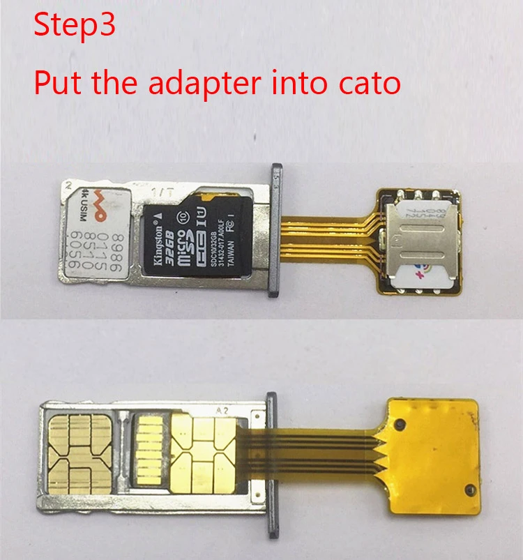 Гибридный двойной адаптер Micro SD для sim карты 10 X Android Extender 2 Nano SIM XIAOMI REDMI NOTE 3 4 3s PRO|sim