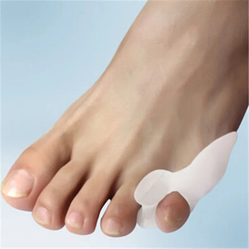 

2018/1 Pair Little Thumb Valgus Correction Device Toe Separator Hallux Valgus Correction Feet CareA0071XX