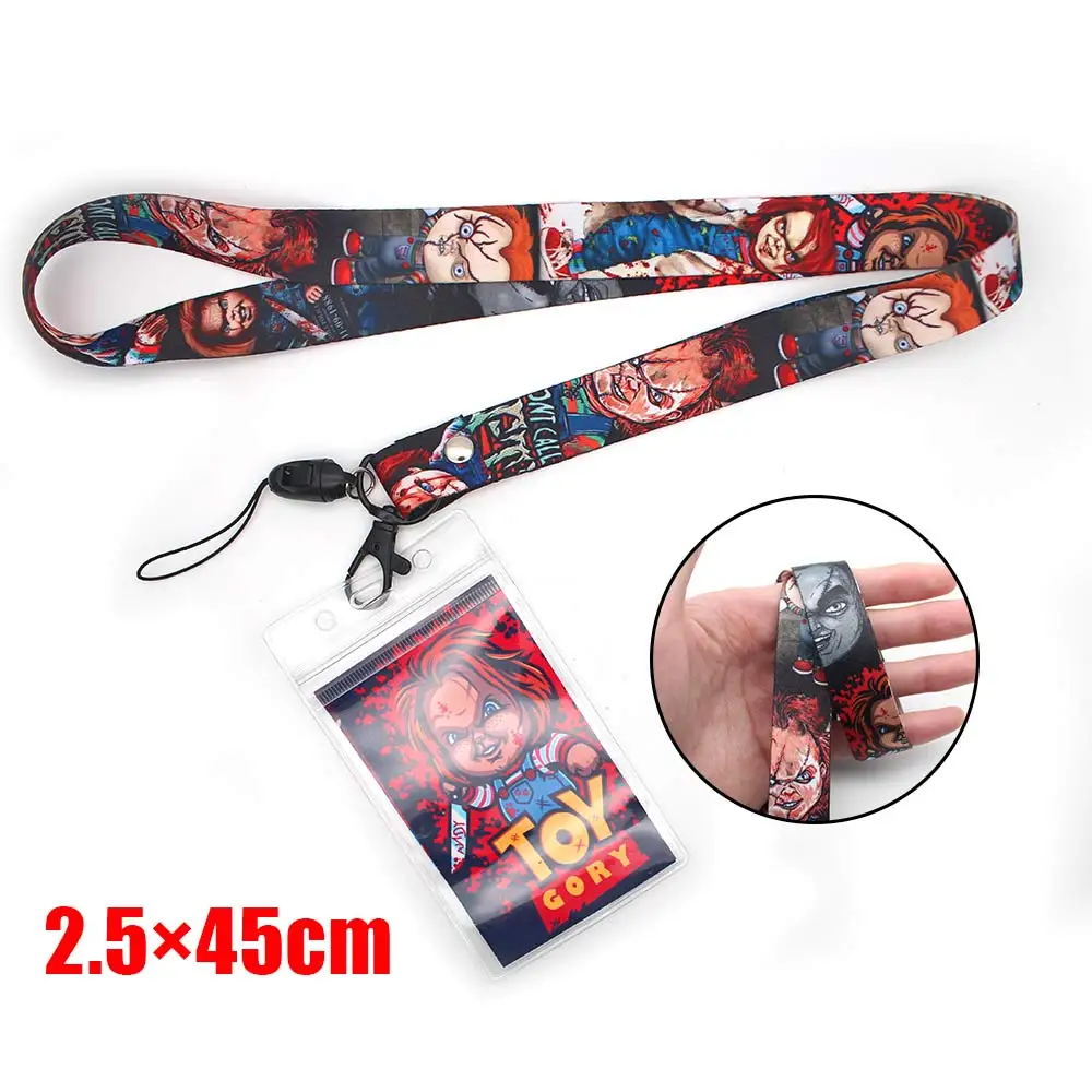 Детский игровой телефон Веревка фильм Персонаж ремешок цепь Шарм Лариат