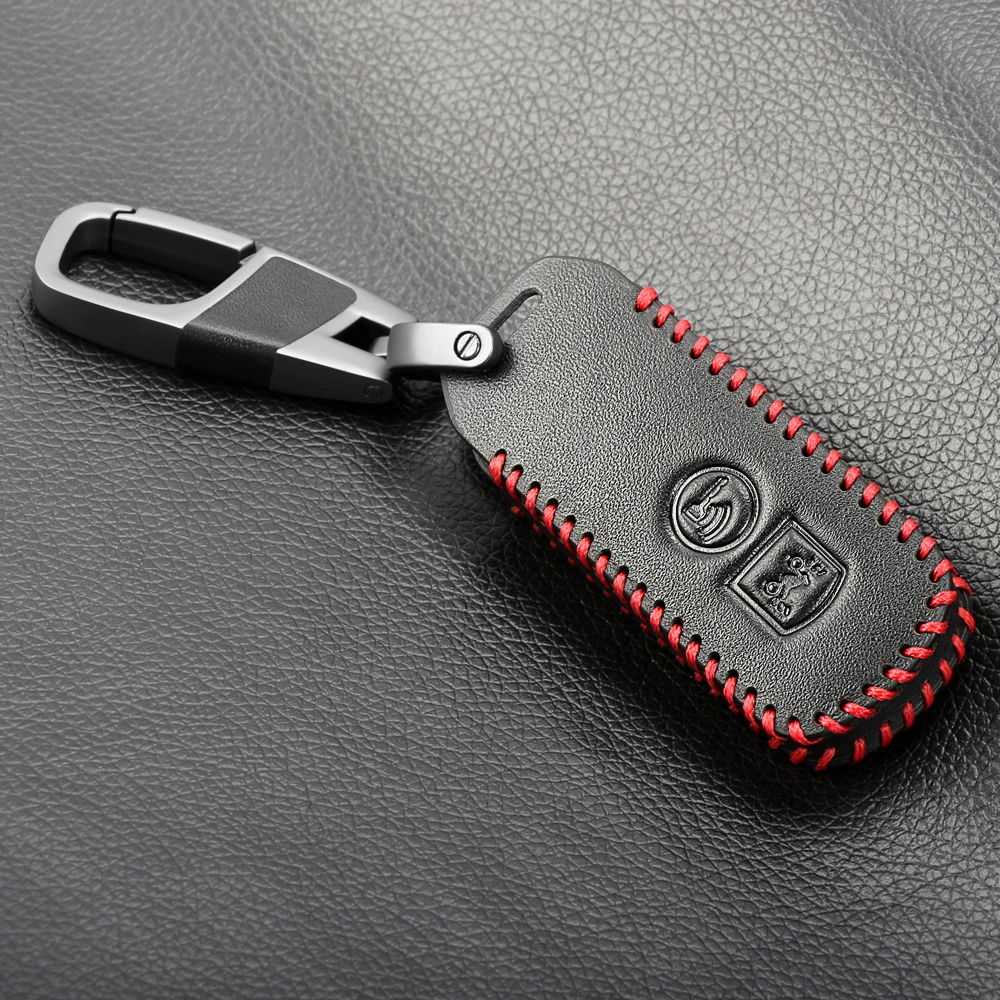 Чехол из натуральной кожи для Honda PCX 150 hybrid ключ двигателя SH125 Scoopy SH300 Forza 125 2