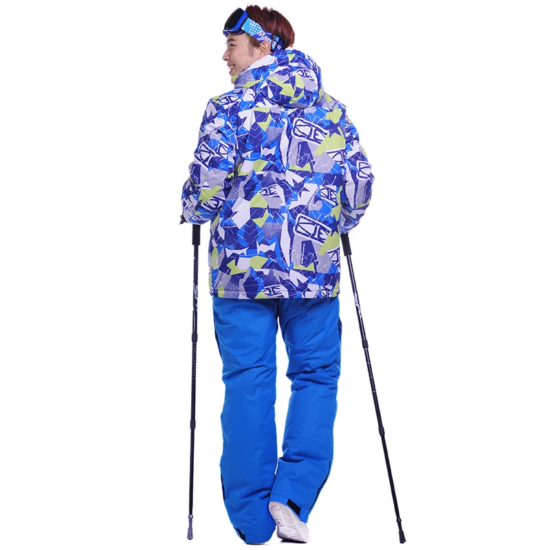 Зимний костюм мужские брюки и куртка newestwarm лыжи сноуборд уличная