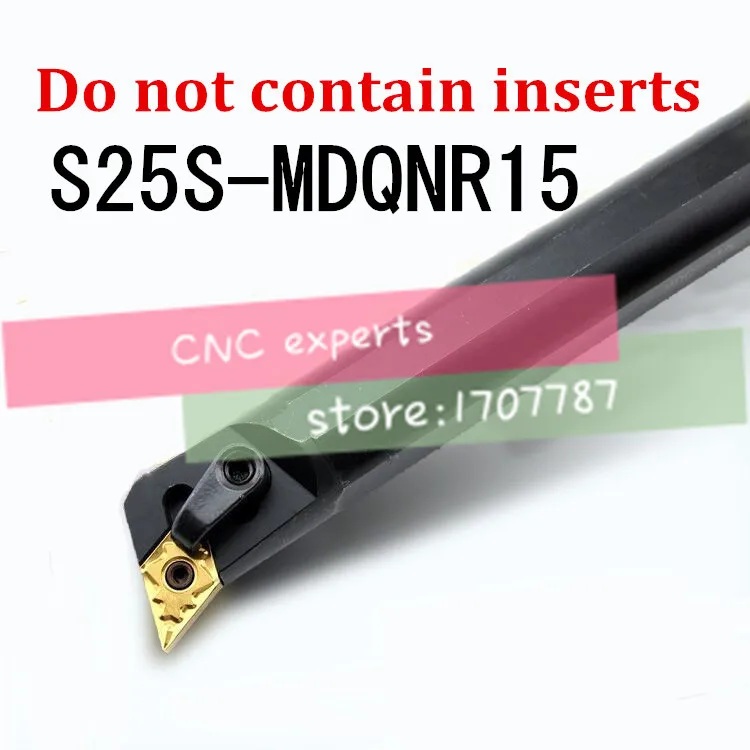 S25S-MDQNR15 25 мм Токарные режущие инструменты Токарный станок с ЧПУ токарные станки