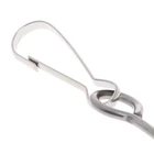 Вилка для кормления птиц, из нержавеющей стали, для попугаев