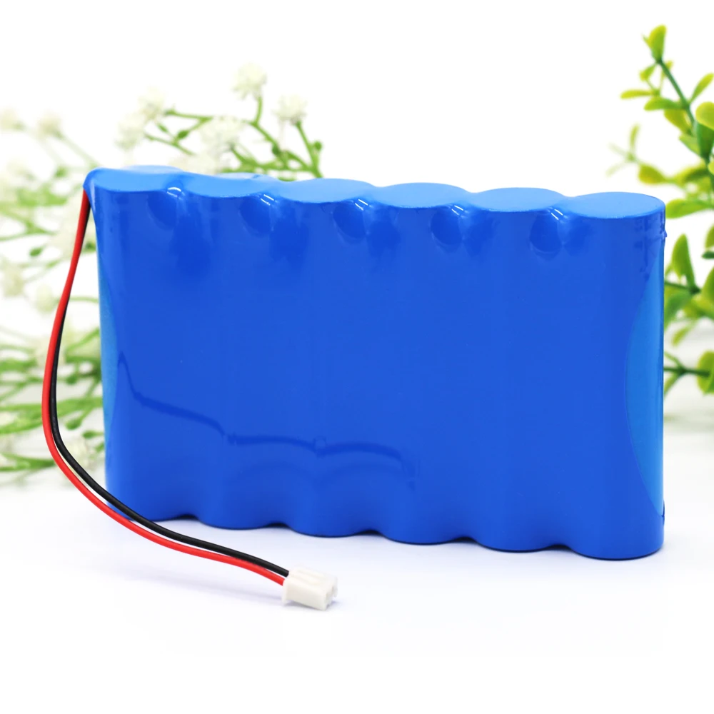 KLUOSI 12V аккумулятор 3S2P 11,1 V/12,6 V 5000mAh 18650 литий-ионный аккумулятор с 5А BMS для светодиодный светильник