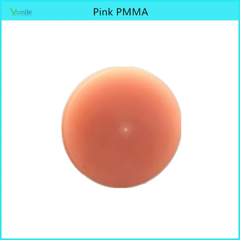 Vita 16 Shades Dental PMMA 98mm For Open CADCAM System 5pcs  Color A2/Pink/Clear For Dental Technician