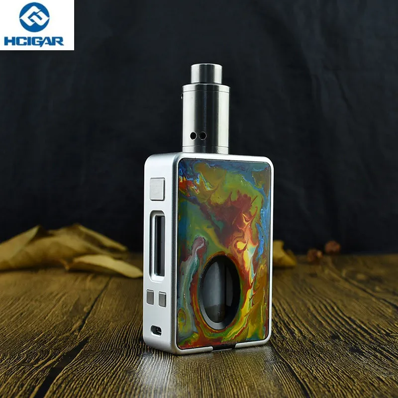 Оригинальный Hcigar VT inbox 75 Вт Evolv DNA75 чип подходит для одного аккумулятора 18650 Vt VS vt75
