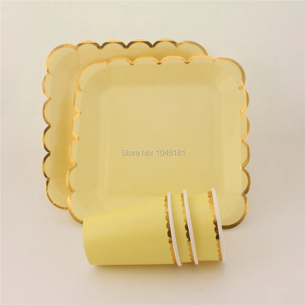 Набор посуды ipalmay для будущей матери однотонные розовые синие мятные желтые с