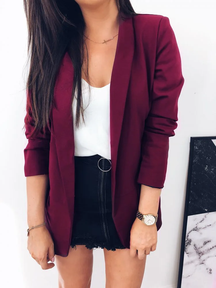 

womens jackets and coats plus size spring clothes casual woman fashion trending products girl