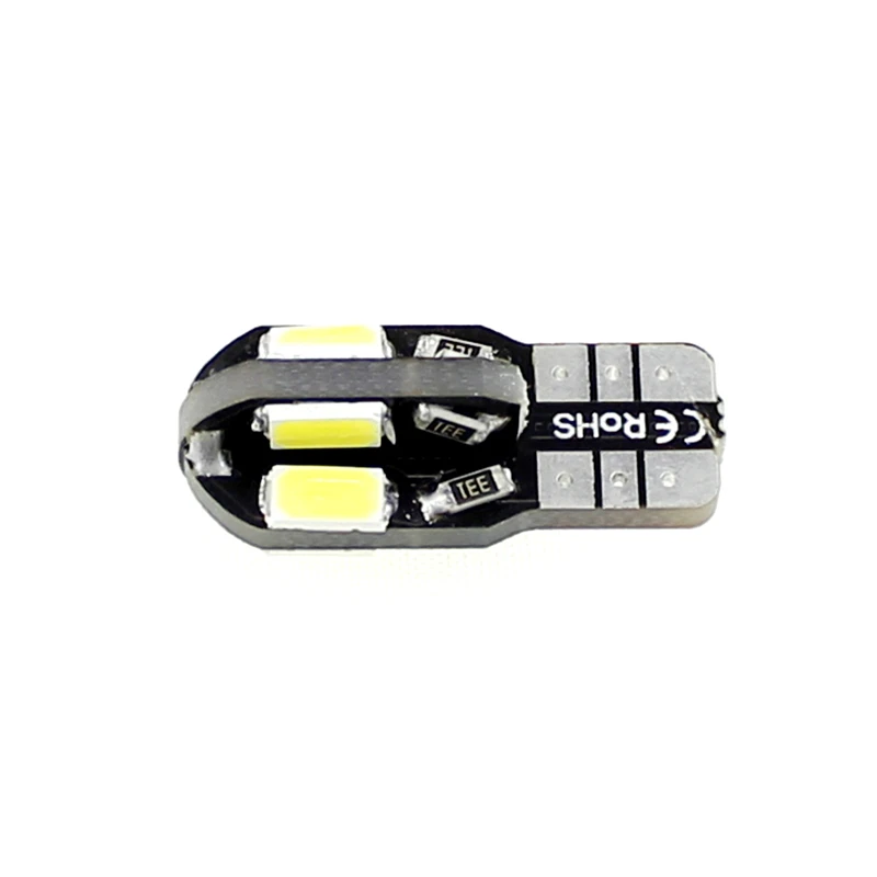 4 шт./упаковка Автомобильные светодиодные лампы W5W T10 8SMD 5730|t10 interior|interior car ledled t10 8smd |