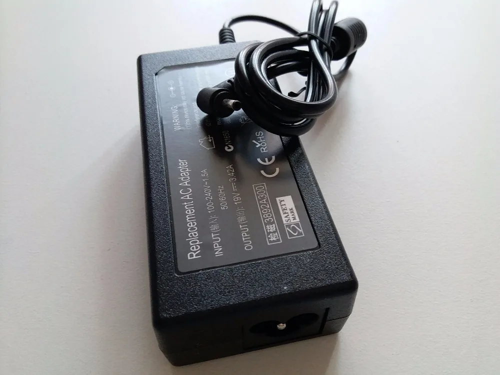 

19V 3.42A 65W AC Power Adapter Charger for Acer Chromebook C720 C720P