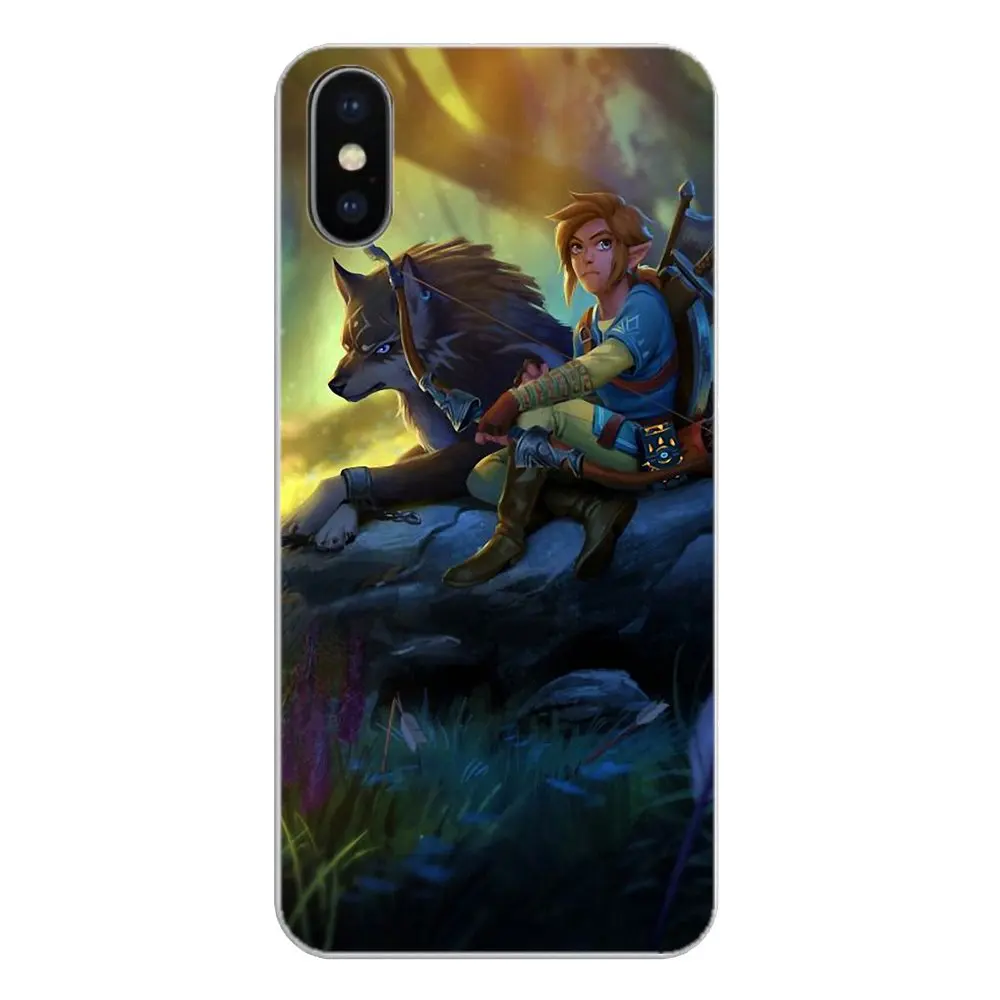 Силиконовый чехол для телефона Apple iPhone 4 4S 5 5S 5C SE 6 6S 7 8 X XR XS Plus MAX игровые предметы
