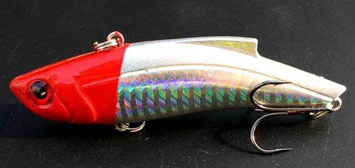 10 шт. светоотражающая Вибрирующая рыболовная приманка 9 см 35 г жесткая в виде